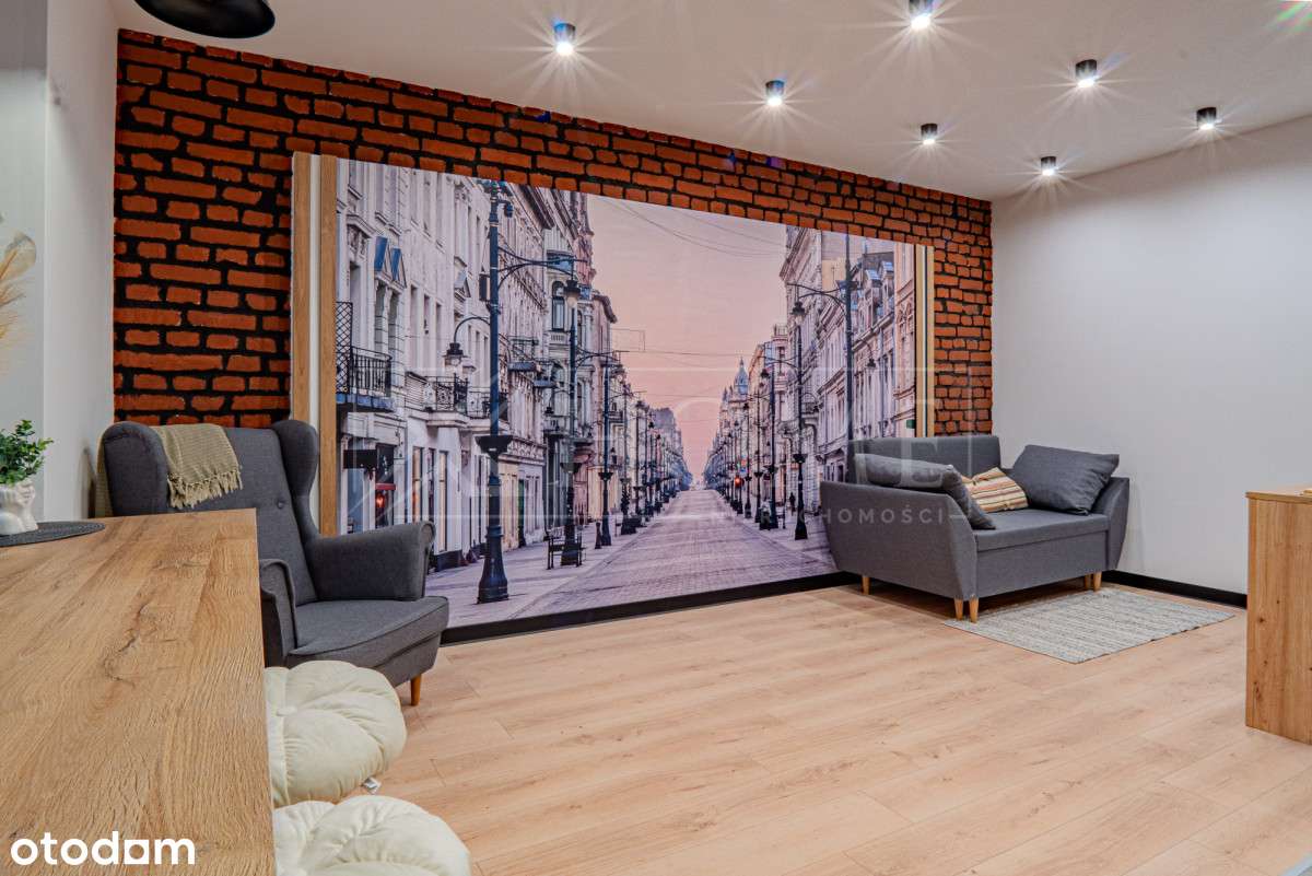 2 pokoje, styl loftowy, blok z cegły, przy Manu - Pełny obrazek: 3/9