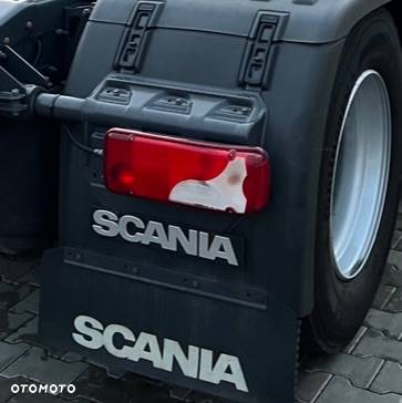 Lampa tylna Scania - 1