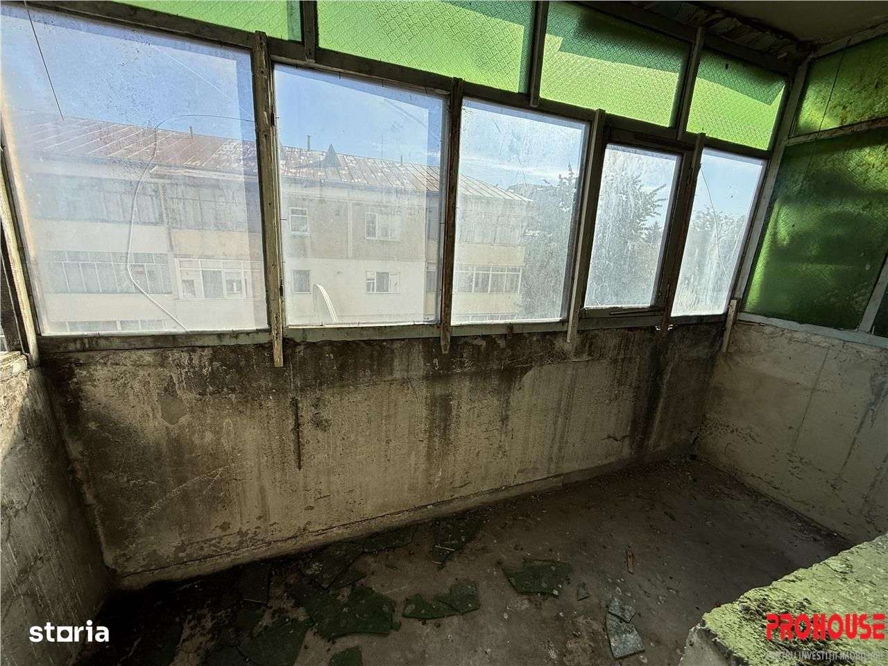 Zona Spital - Liceul Pedagocic - 2 camere decomandate-4