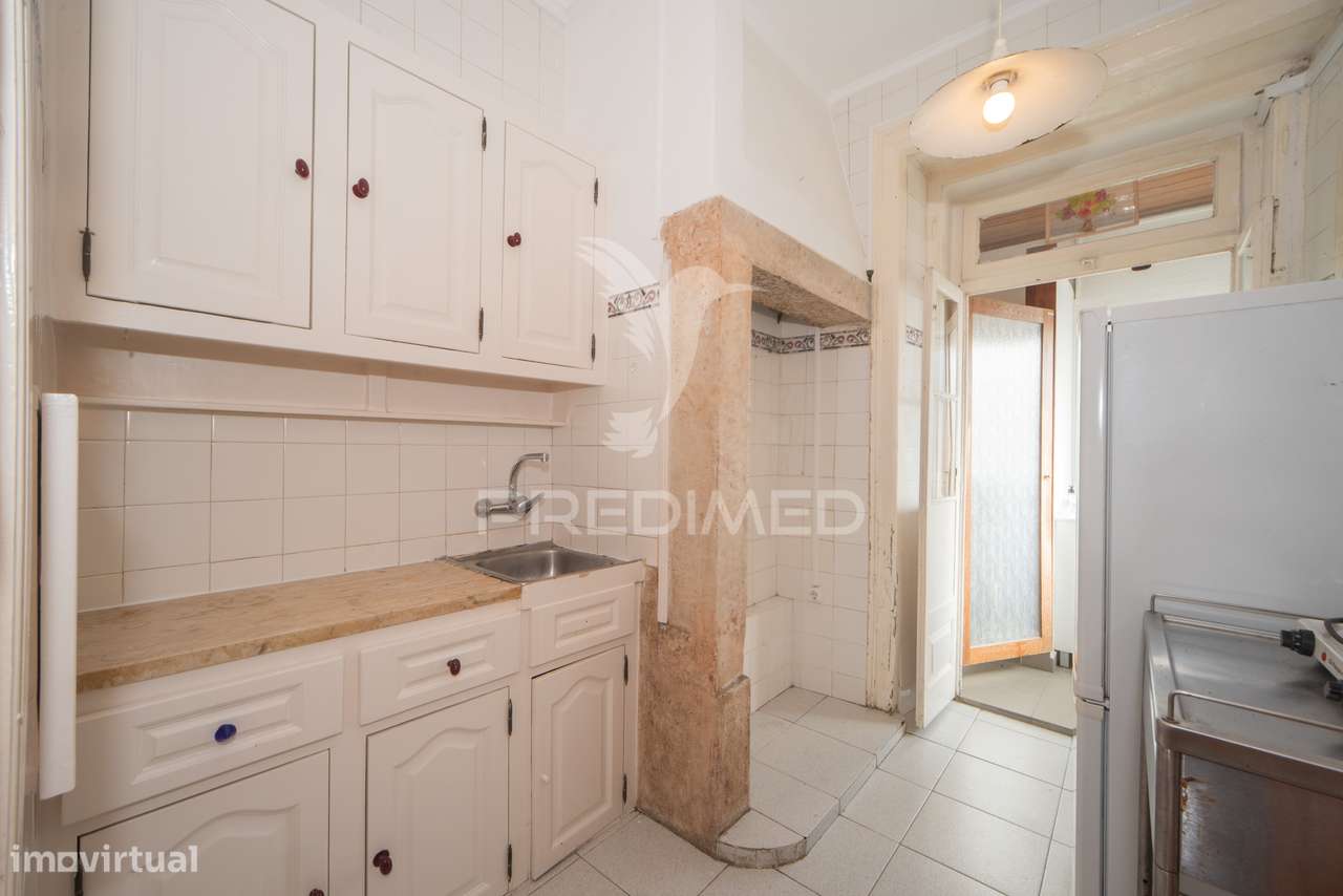 T1 Lisboa junto jardim Paiva Couceiro - Grande imagem: 4/12