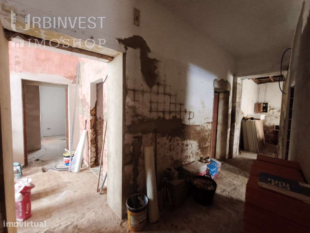 Moradia Térrea totalmente remodelada a 200m da praia, em Quarteira,...-15