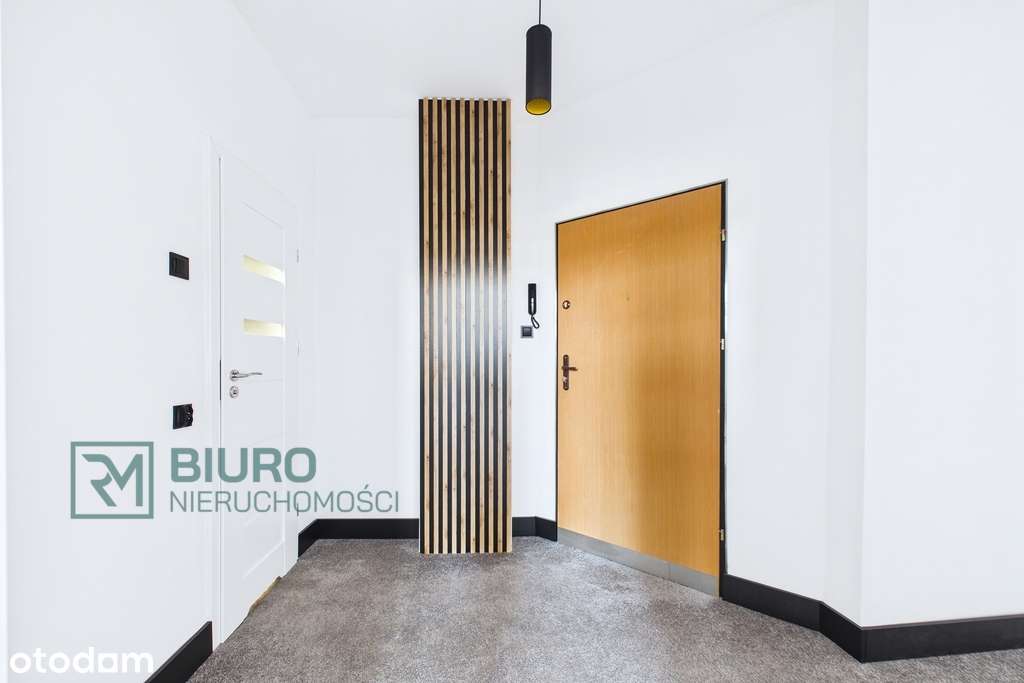 Wysokie sufity, 2 osobne pokoje, balkon, 57,3 m²-2