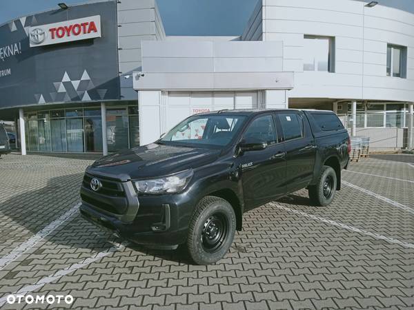 Toyota Hilux 2.4 D-4D Double Cab DLX 4x4 - 1