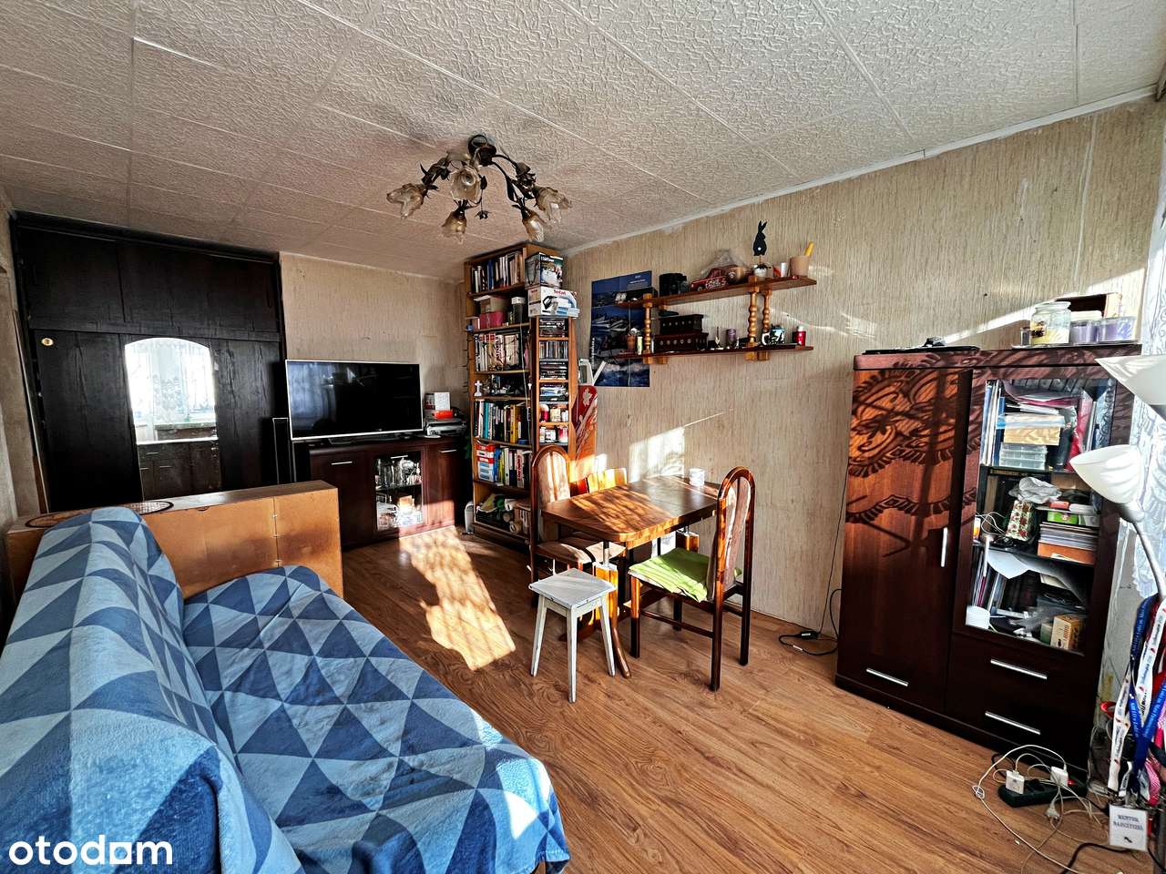 2 pokojowe mieszkanie z balkonem na parterze z parkingiem za szlabanem-6