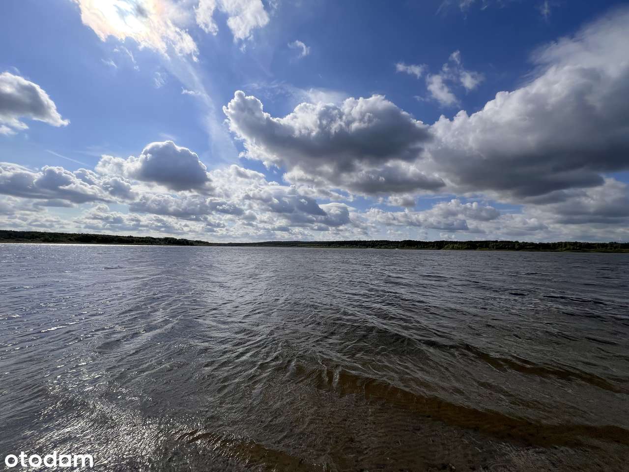 Urokliwa działka z wz na dom całoroczny, Zalew Cieszanowiski-bez % - Pełny obrazek: 3/11