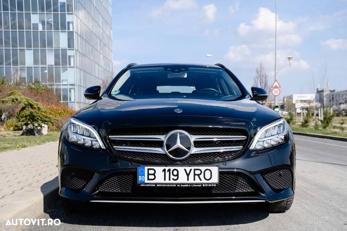 Mercedes-Benz C 200 d T 9G-TRONIC - 2