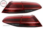 Stopuri Full LED compatibil cuVW Golf 7 & 7.5 VII (2013-2019) Facelift Retrofit G7- livrare gratuita - 1