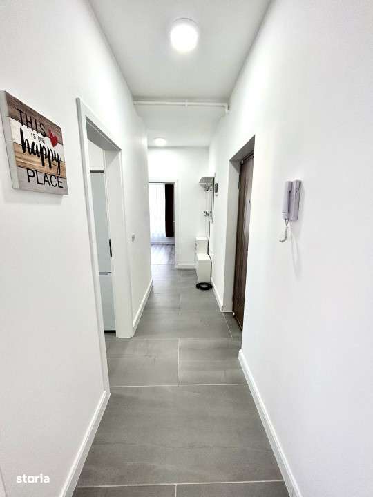 Apartament 2 camere, 54 mp utili, etaj 1 - zona Cora - Imagine principală: 5/6