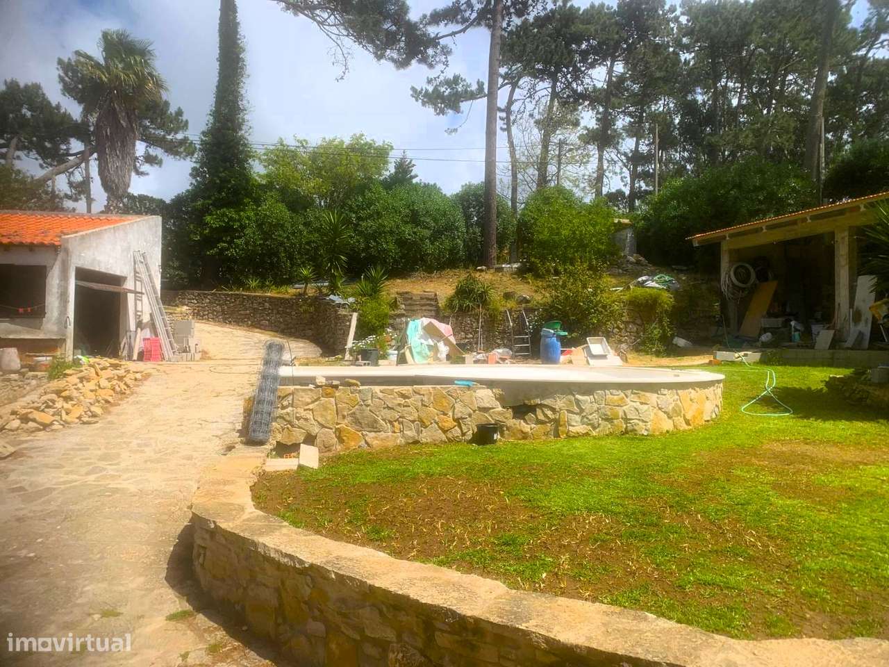 Moradia Térrea Praia das Maçãs | Terreno 1360m², Piscina e Garagem - Grande imagem: 2/6