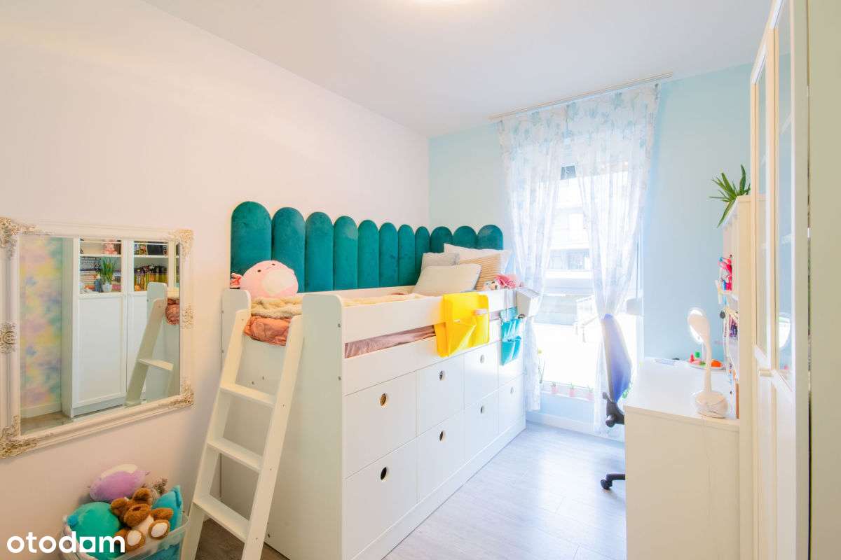 Zamknięte Osiedle|4 Sypialnie|2 Balkony-10