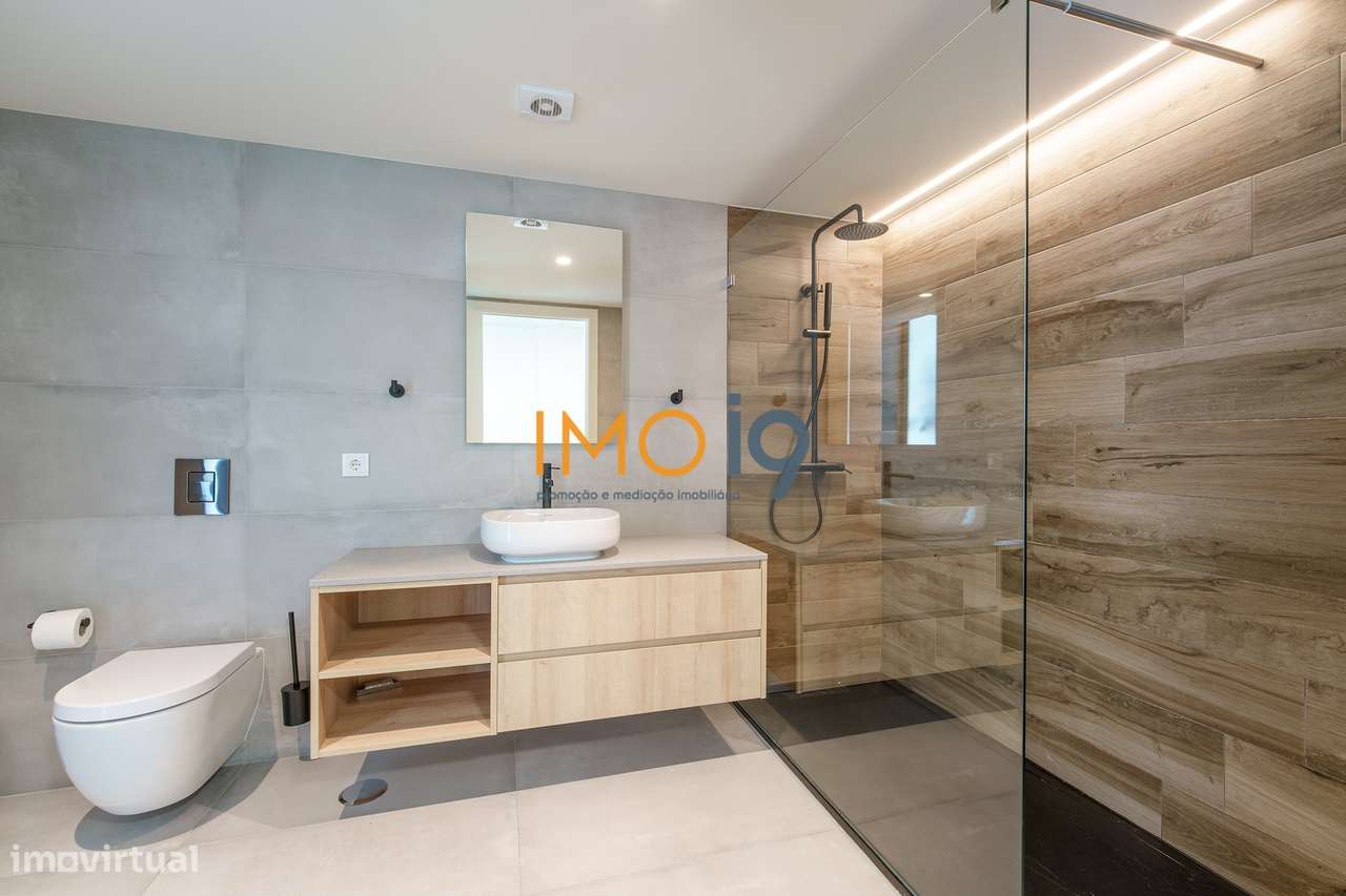Moradia T3 de Luxo com Vista Panorâmica para os Castelos de Ourém –...-59