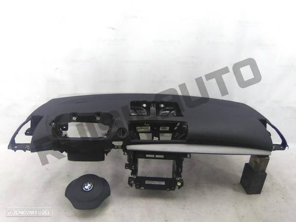 Conjunto Tablier Com Airbag Volante Airbag Passageiro  Bmw 1 (e - 2