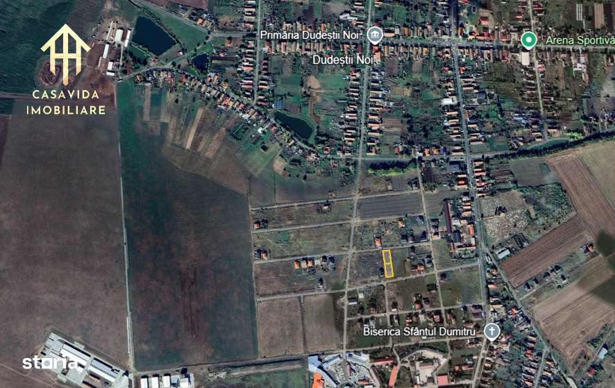 Teren intravilan de vanzare in Dudestii Noi - Imagine principală: 4/4