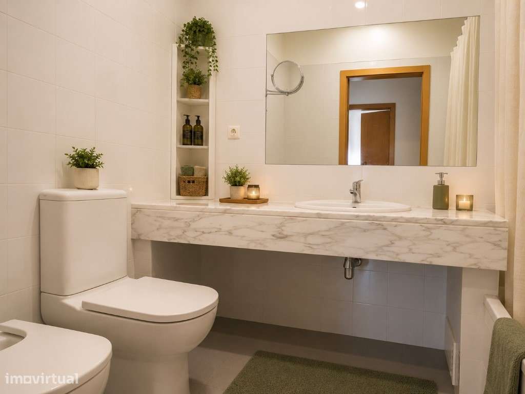 excelente apartamento T2 com Estacionamento em Telheiras Norte, jun...-11