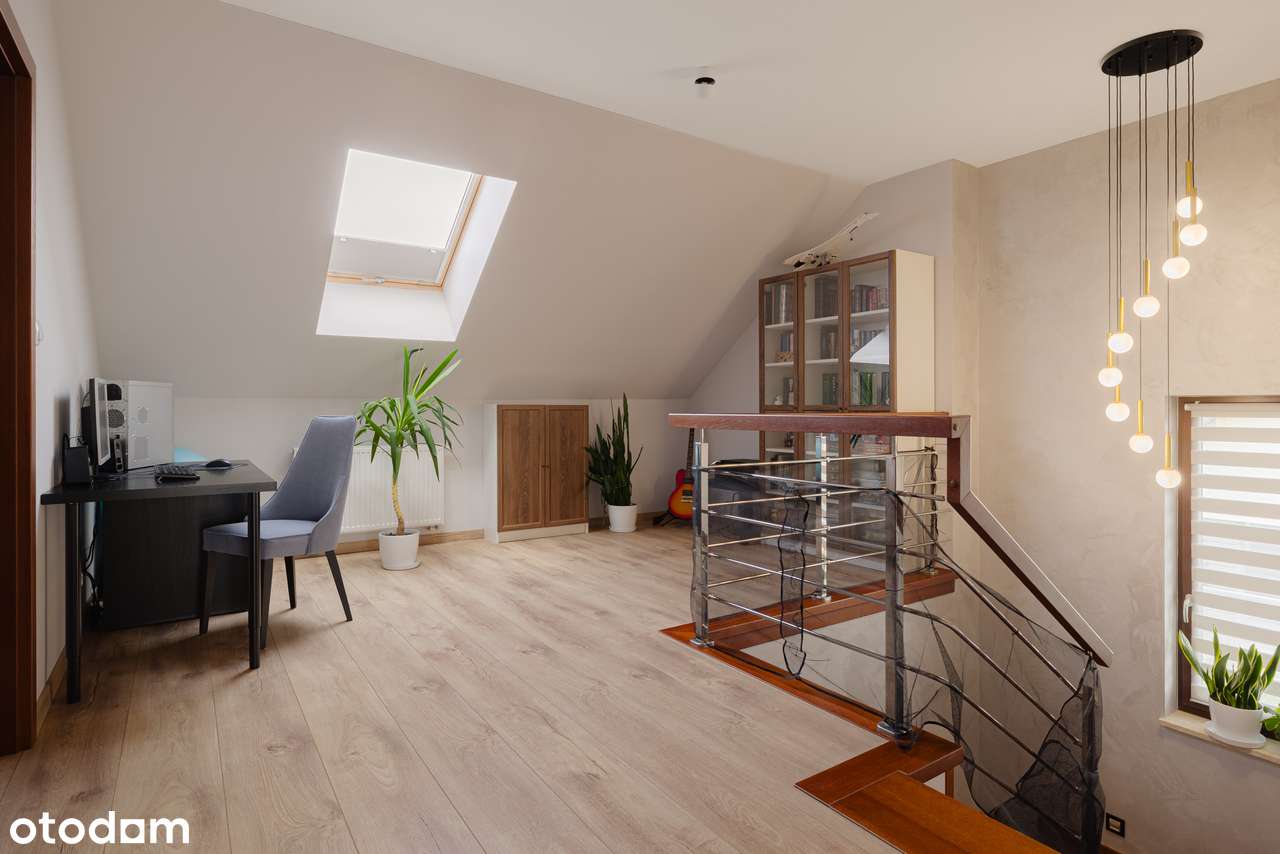 BLIŹNIAK 4M + duży OGRÓD 700M2|garaż_parking_klimatyzacja|TYLKO U NAS-17