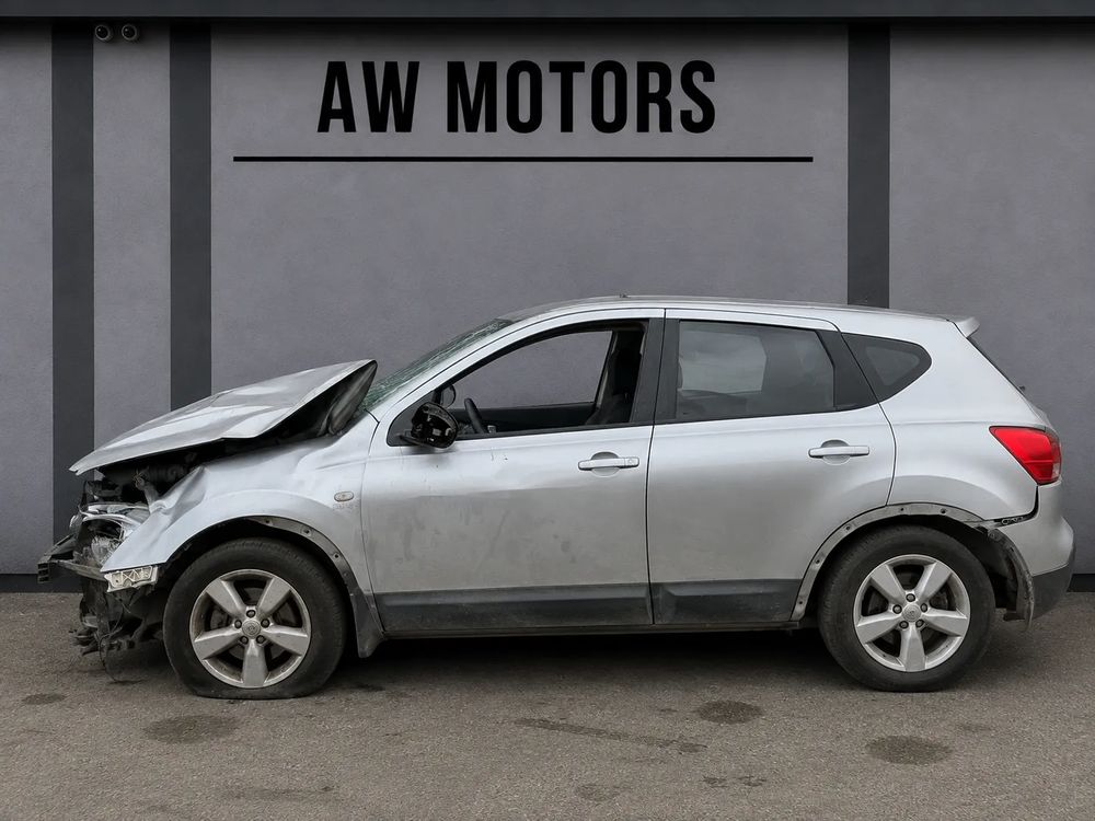 NISSAN QASHQAI 2007