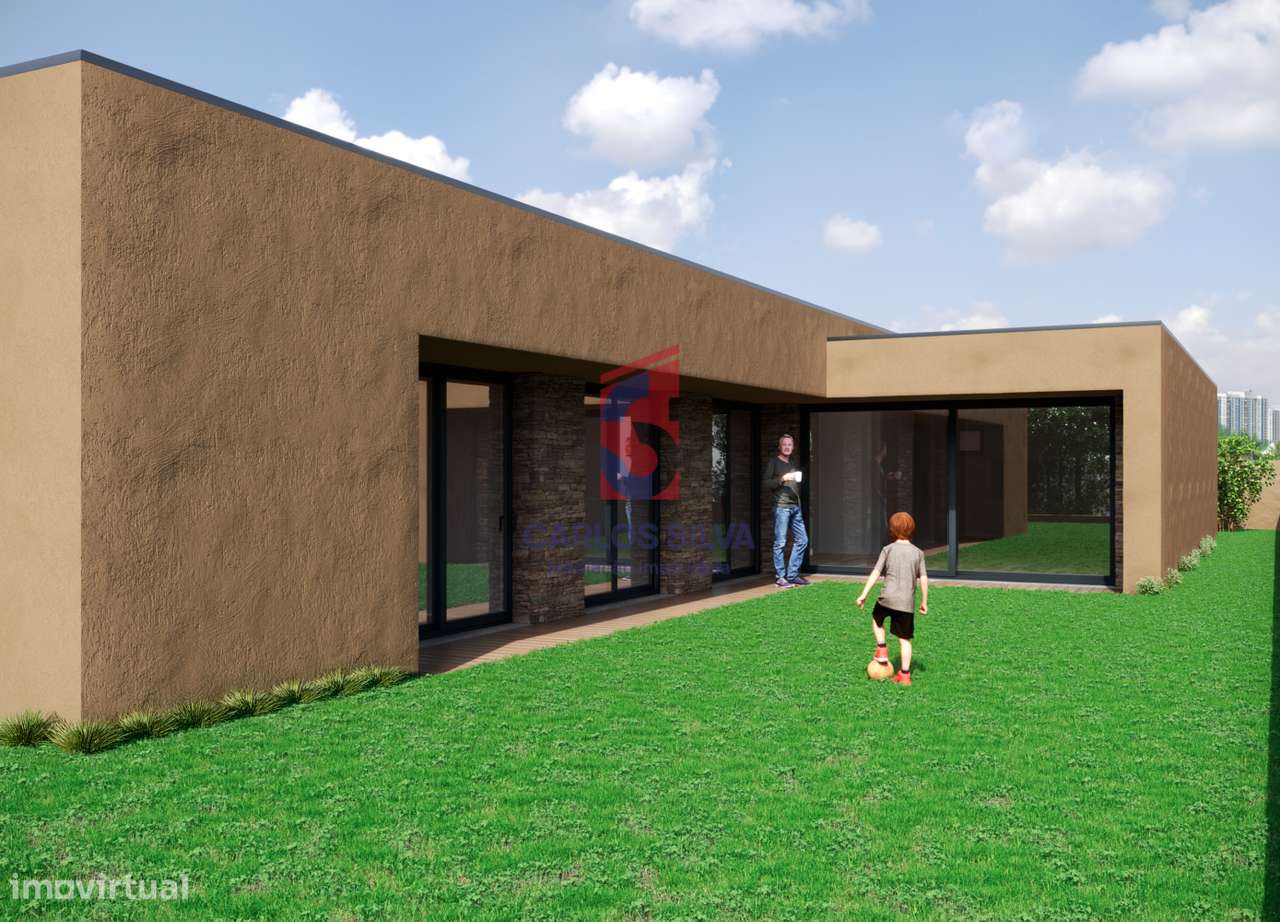 Moradia Térrea T3+1 em Barcelos-3