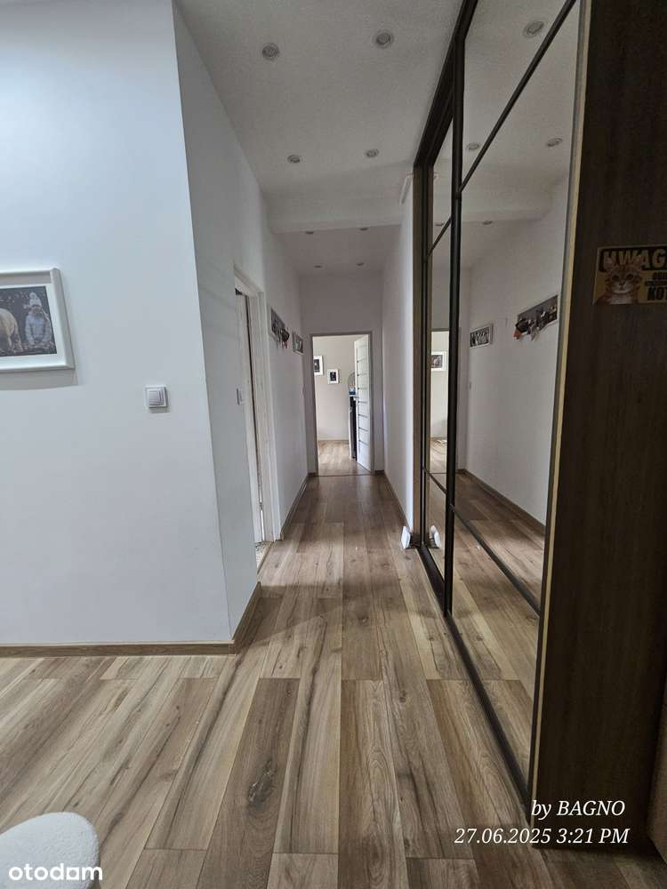 Przestronne 4-pokojowe, dwupoziomowe mieszkanie z ogrodem - Pełny obrazek: 5/20