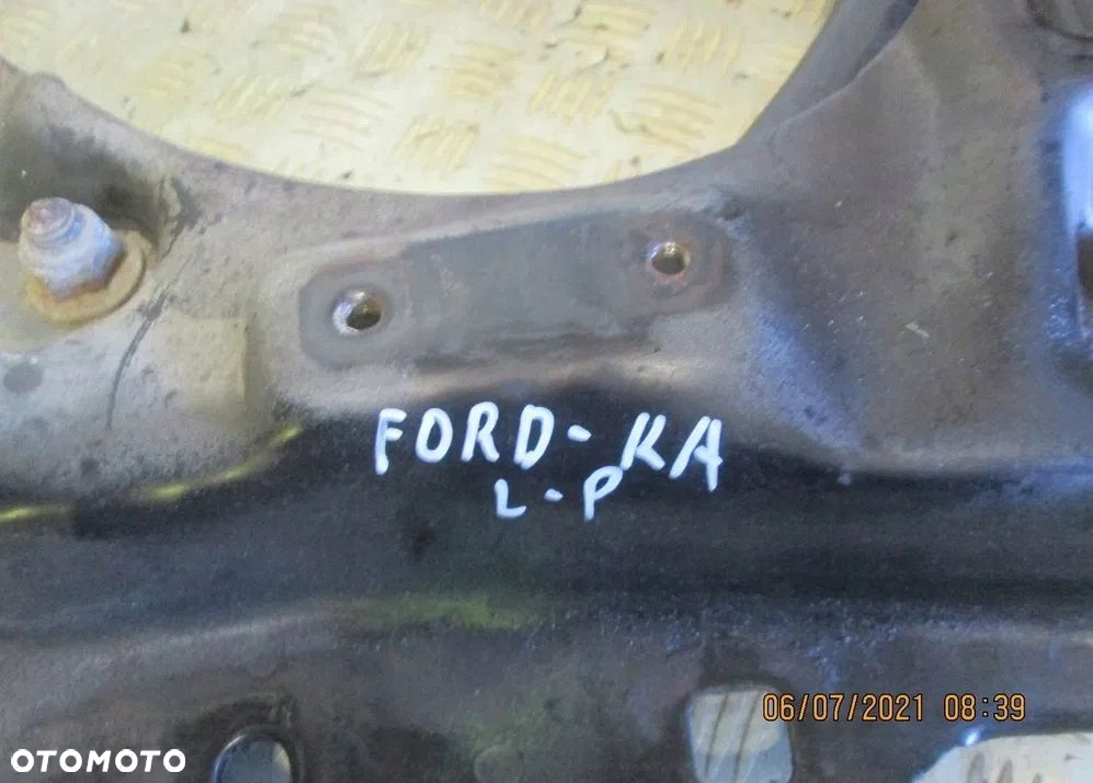 WAHACZ LEWY PRZÓD SANKI LEWE MOCOWANIE WAHACZA FORD KA MK1 96- - 3