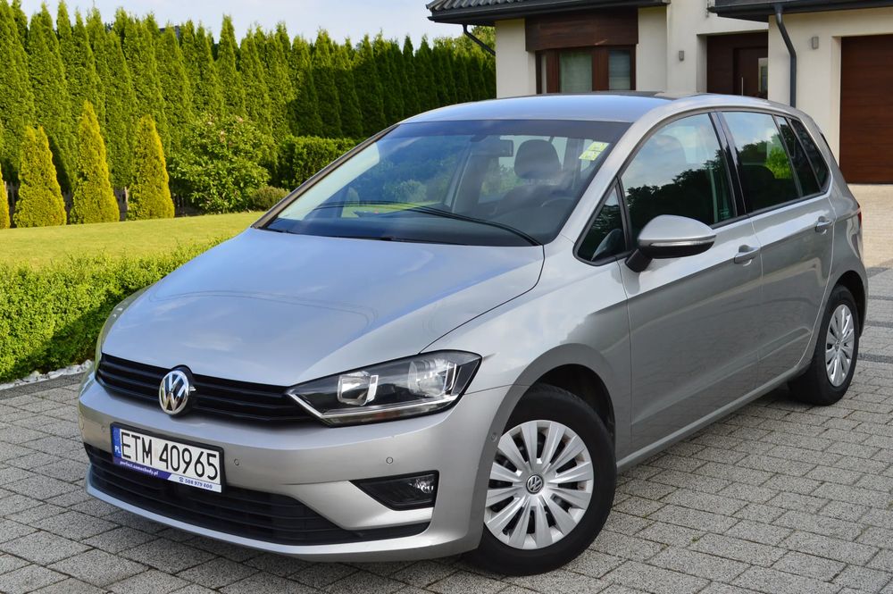 Volkswagen Golf Sportsvan 2016