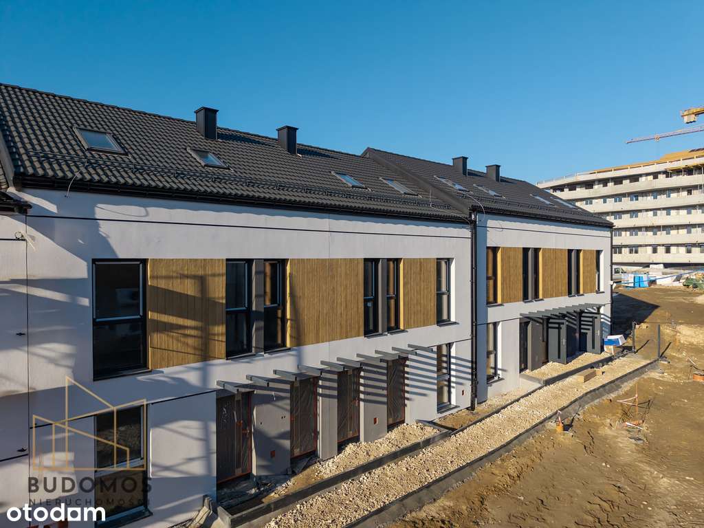 Przestronne 3 pokoje z tarasem, Czarnowiejska Park-2