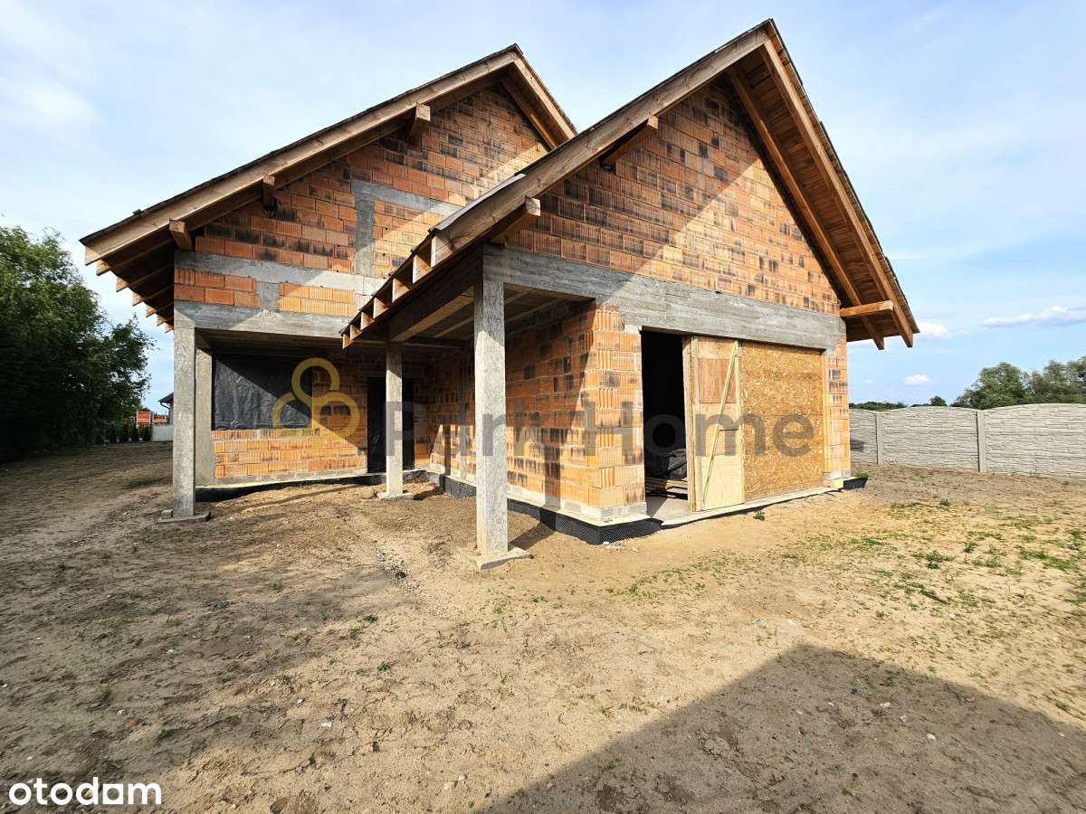 Dom w budowie - Śrem - super lokalizacja !! - Pełny obrazek: 5/13