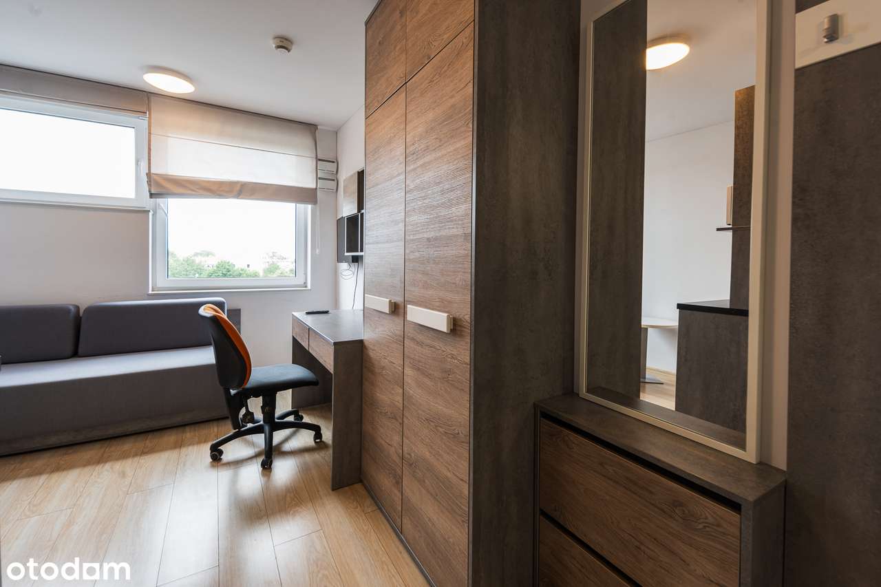 Klimatyzowana kawalerka obok Placu Grunwaldzkiego - Pełny obrazek: 3/6