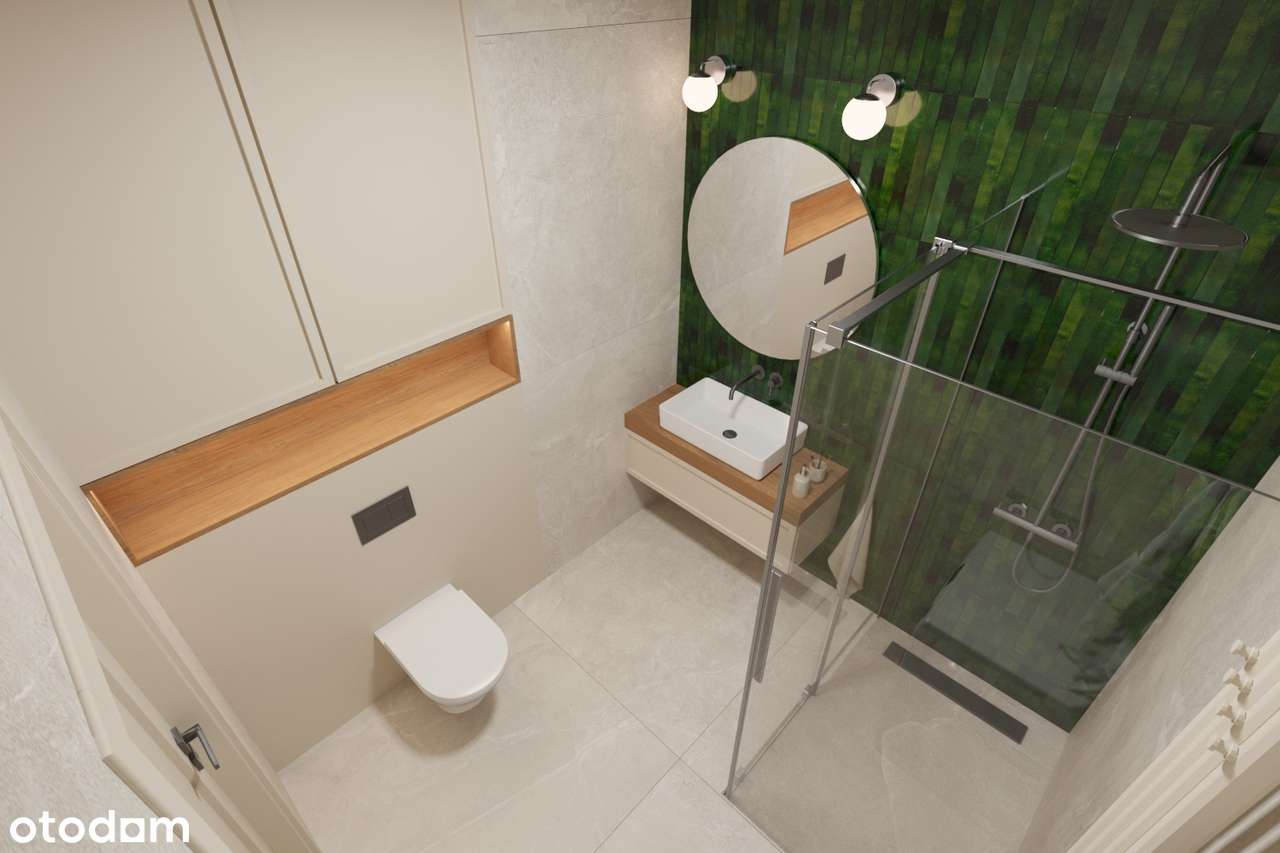 Zielone Tarasy w Czerniejewie -  55,62 m² 3 pokoje  balkon-7