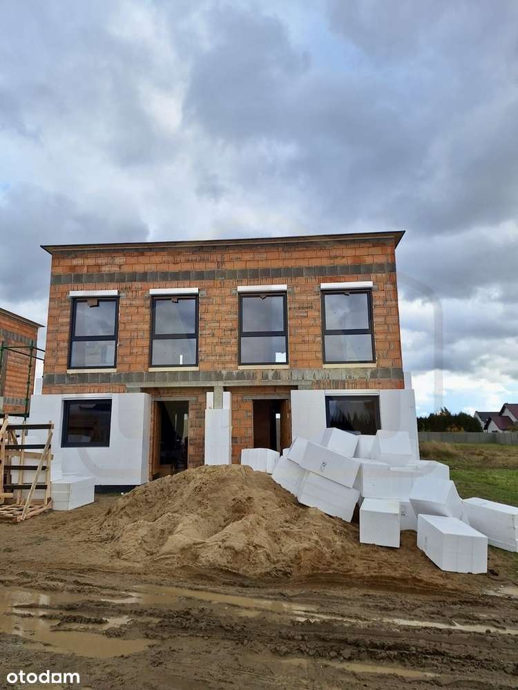 Piękne bliźniaki bez skosów Wilkowice - Pełny obrazek: 2/20