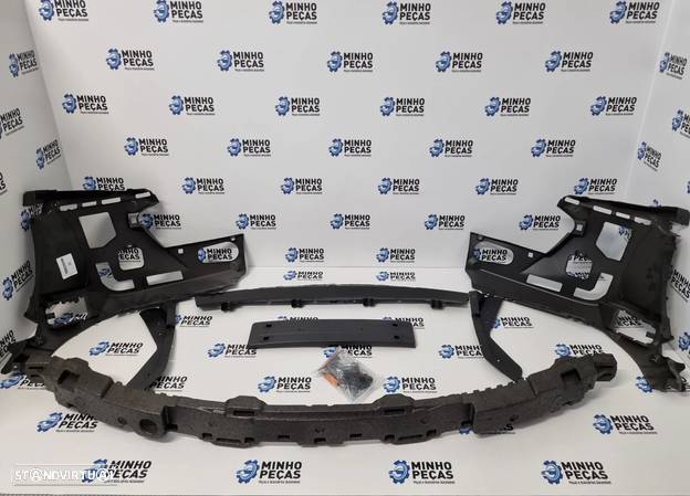 Parachoques Frontal BMW (G20/G211) Look M3 G80 - 6