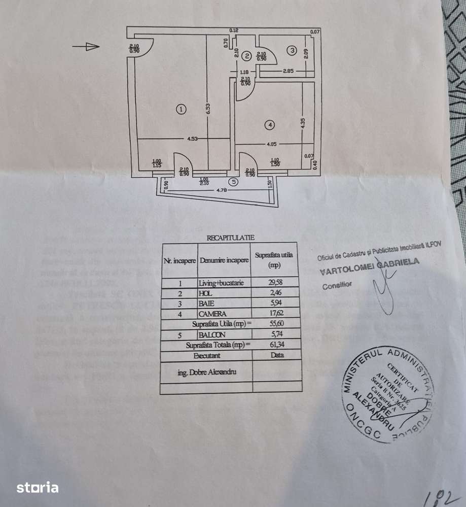 Voluntari - Metro, Omnix City, vanzare ap 2 camere mobilat, parcare-17