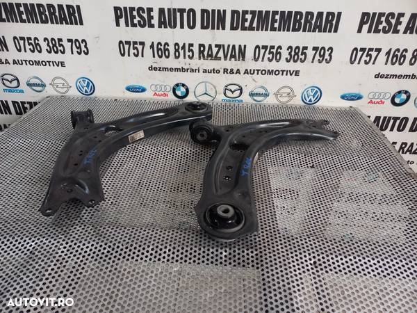 Brate Brat Bascula Fata Vw T-Roc Golf 7 Cod 5Q0407152R 5Q0407151R Nerulata In Tara Dezmembrez Vw T-Roc - Dezmembrari Arad - 5