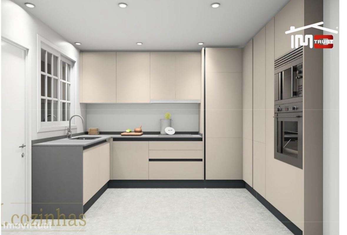 Incrível Apartamento T3 com Parqueamento - Grande imagem: 2/15