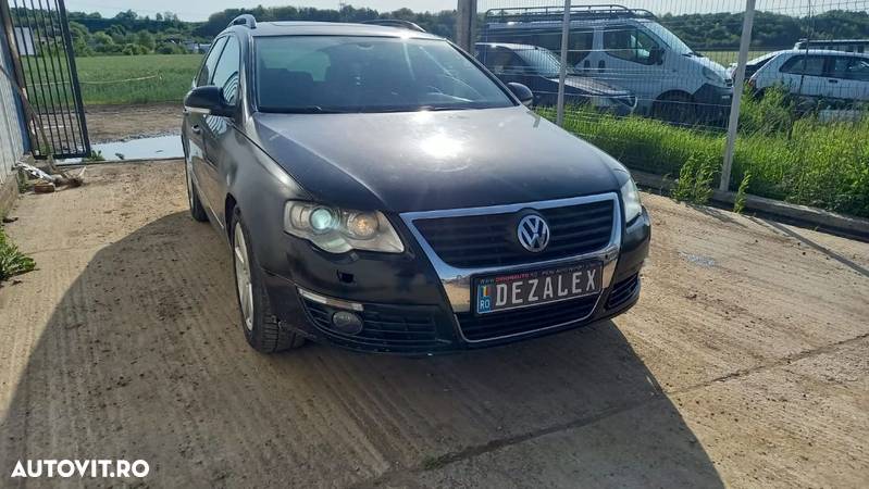 Dezmembrari VW Passat Break B6 AUTOMAT DSG 2.0 Tdi 170 Cp BMR XENON - 2