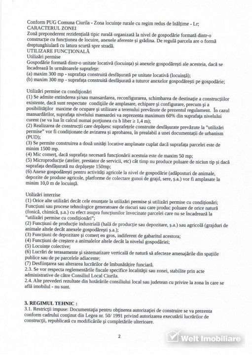 Teren Salicea, asfalt, utilitati, Certificat de Urbanism, 800 mp, 12,3 - Imagine principală: 5/7