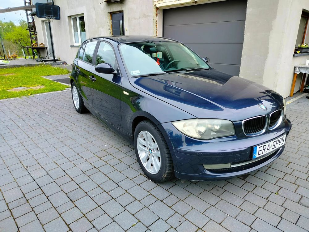 BMW 1 Series E81/E87 2008