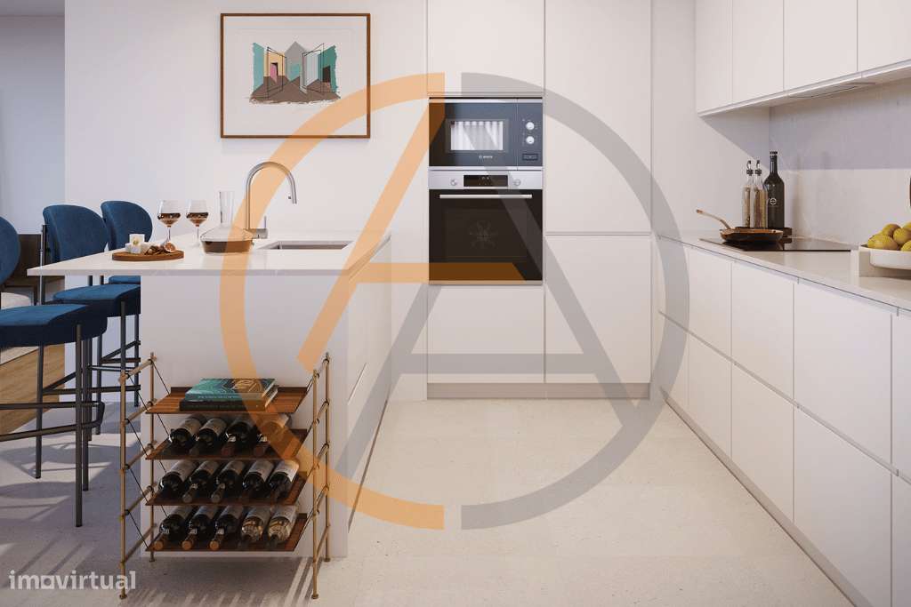 Apartamento T2 Novo | Verde Vale | Maia-5