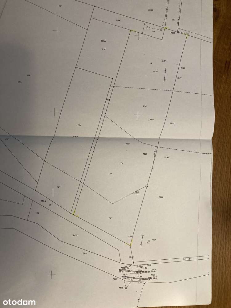 Działka rolna Kiełpin Zielona Góra - Pełny obrazek: 5/8