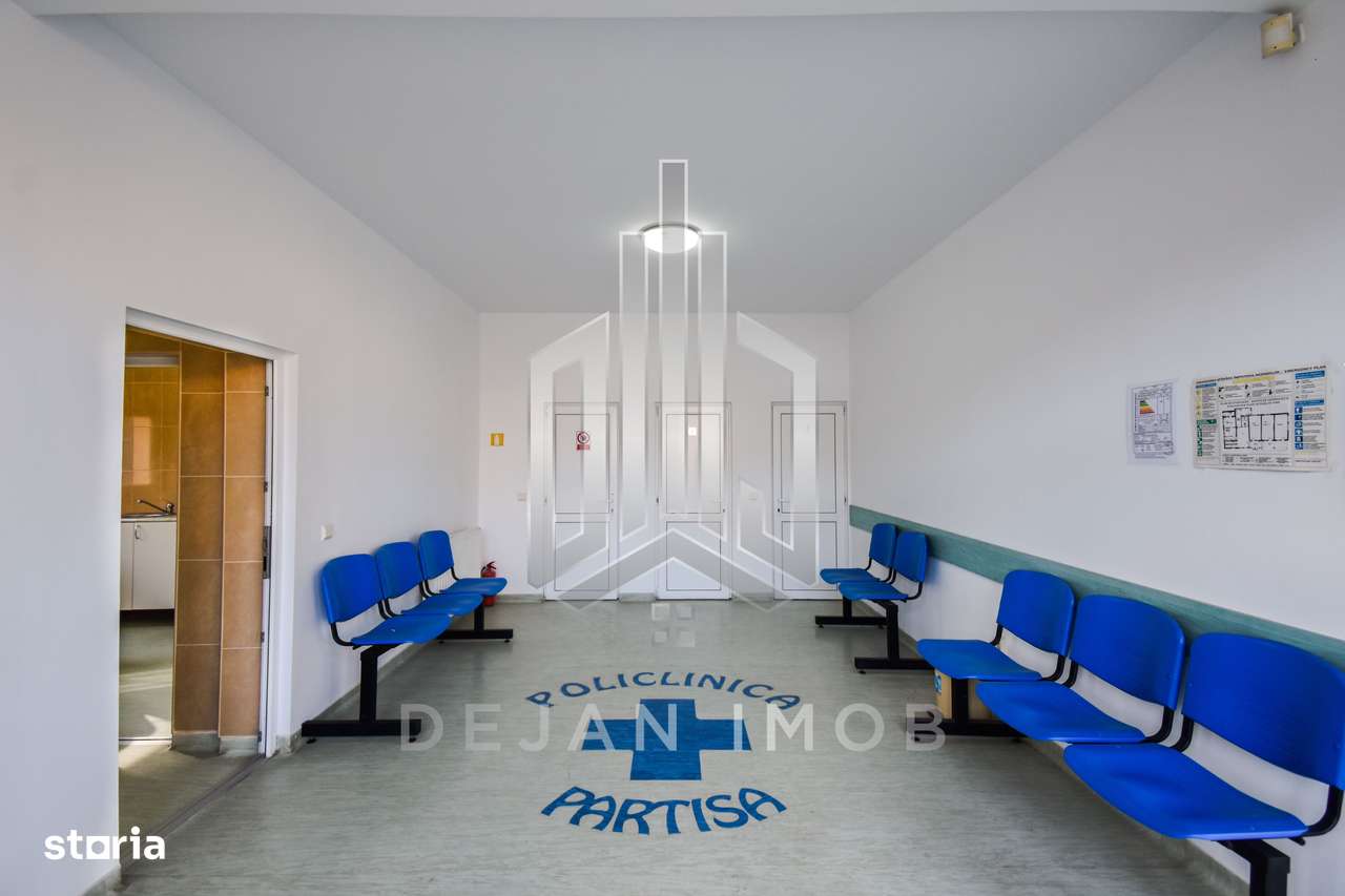 POLICLINICA PARTISA | 318 mp | Zona Centrala-3