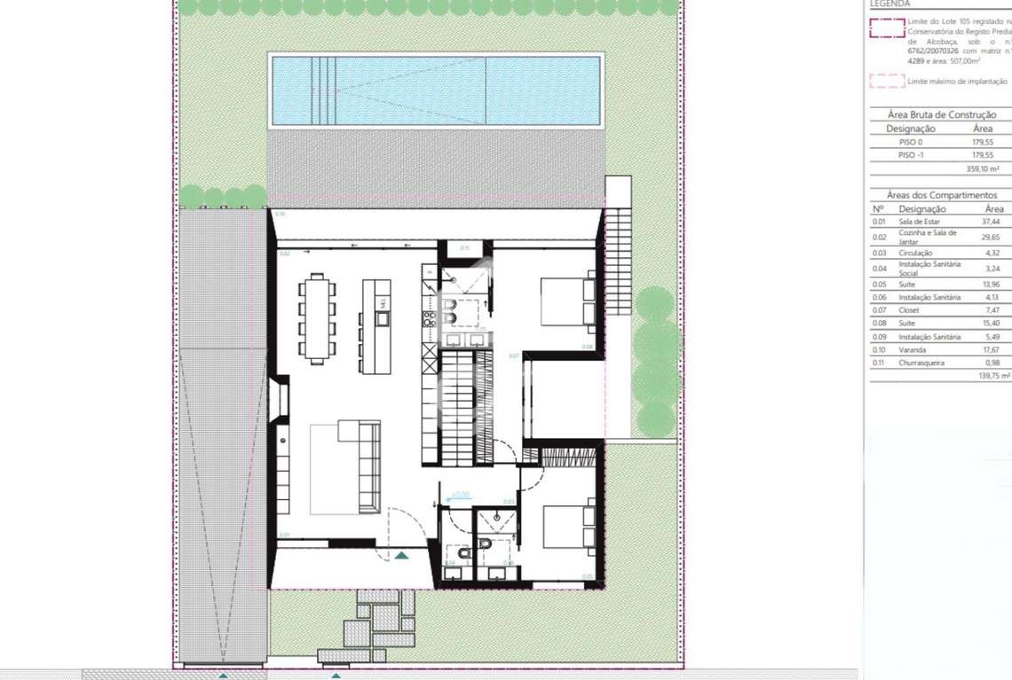 Terreno Para Construção com projecto aprovado-8