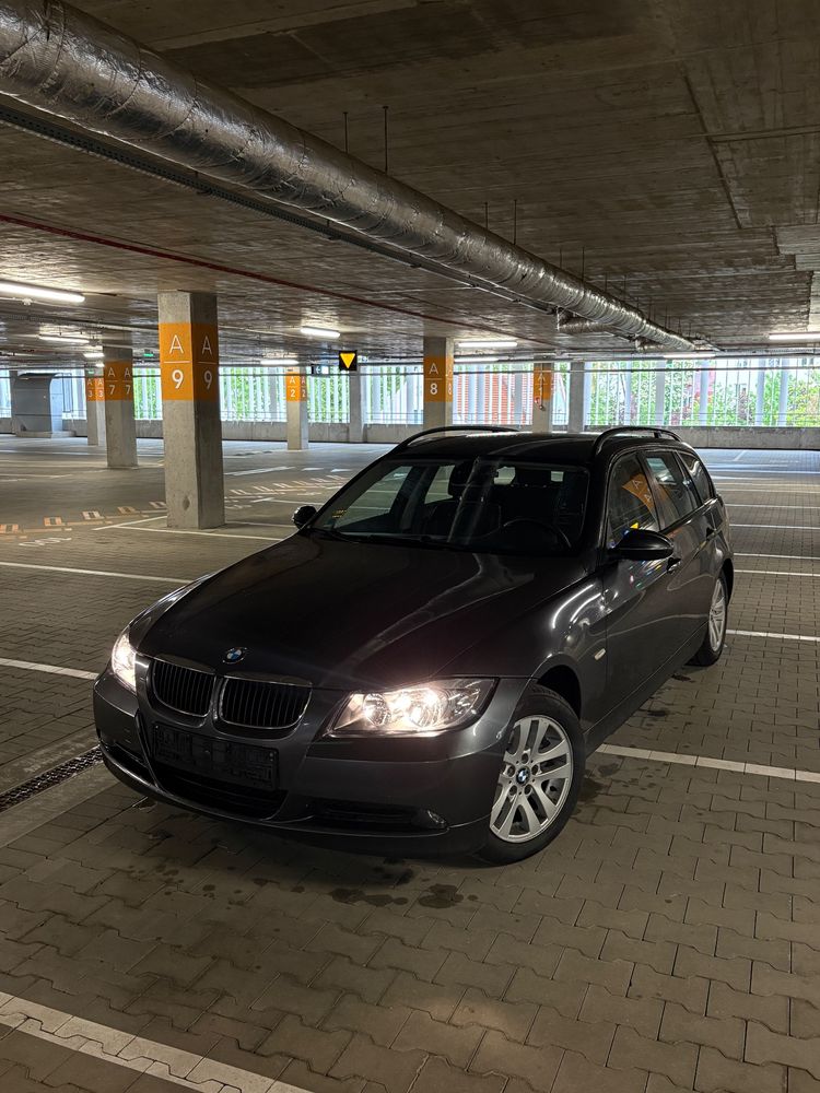BMW 3 Series E90/E91/E92/E93 320d DPF 2006