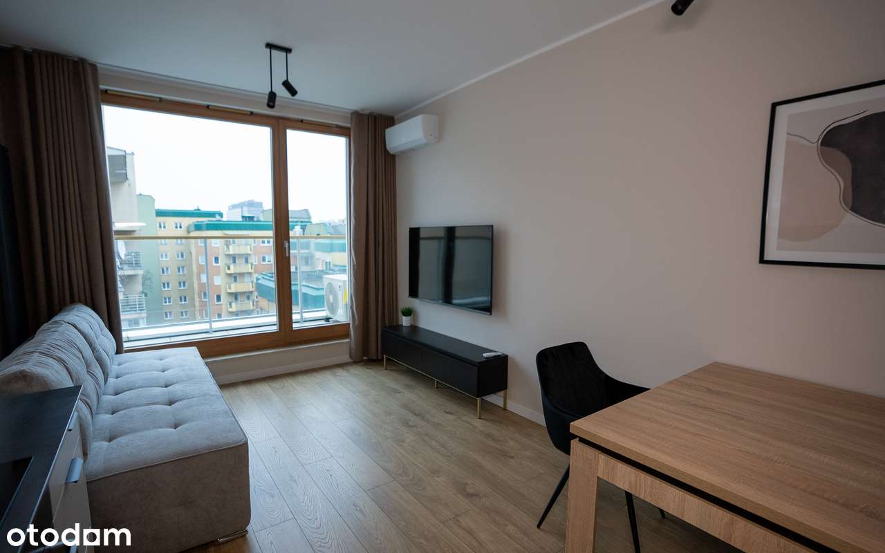 Nowa Kawalerka Wysoki Standard | ul. Domaniewska - Pełny obrazek: 4/8