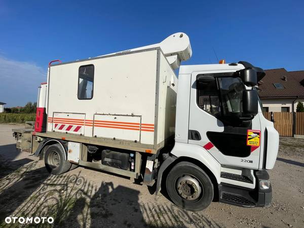 Renault MIDLUM 220.12 LIGHT Podnośnik Koszowy Energetyczny 18 m NACELLE - 7