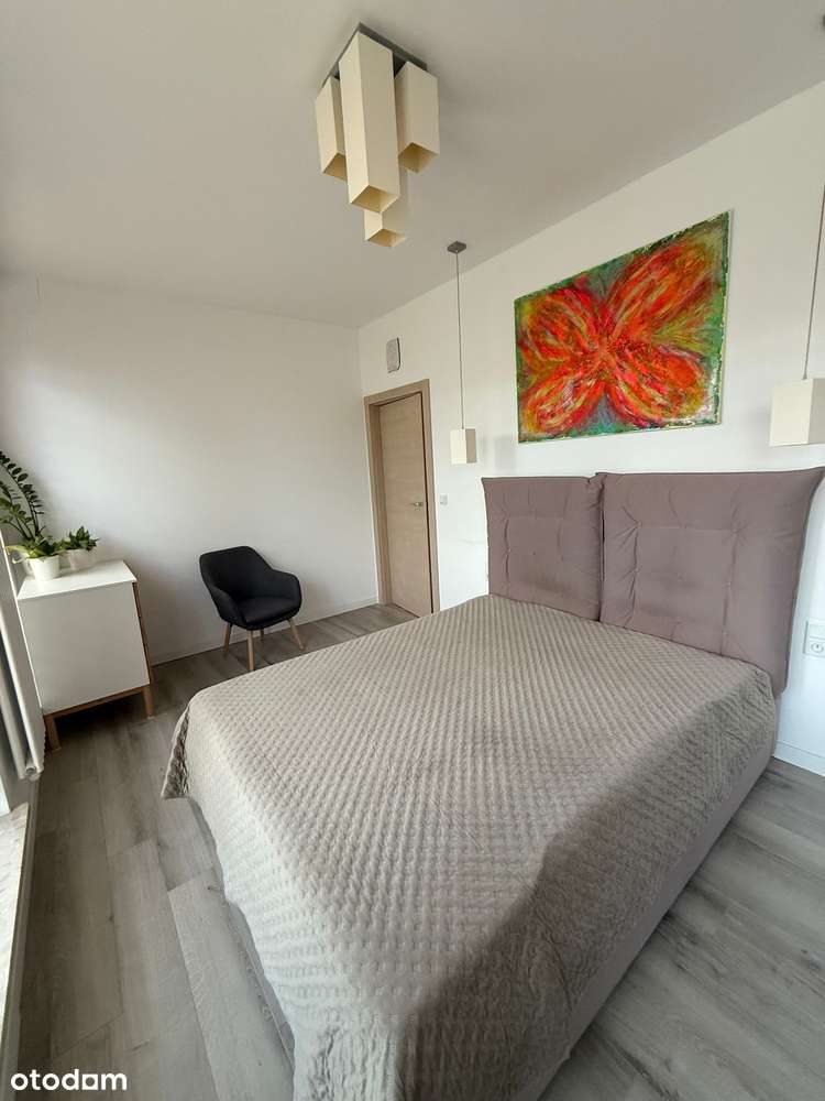 DO WYNAJĘCIA DWUPOKOJOWE MIESZKANIE W MADISON APARTMENTS NA ŻOLIBORZU - Pełny obrazek: 4/10