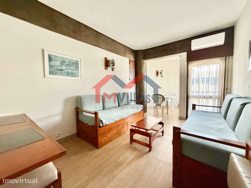 Apartamento estúdio com vista mar a 50 metros da praia - Monte Gordo - Grande imagem: 4/18