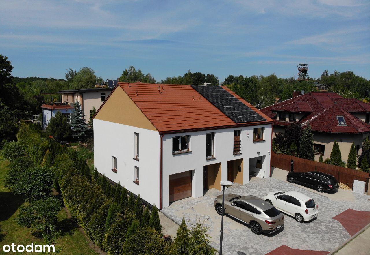 Nowy dom z garażem 123 m2 Zabrze Maciejów