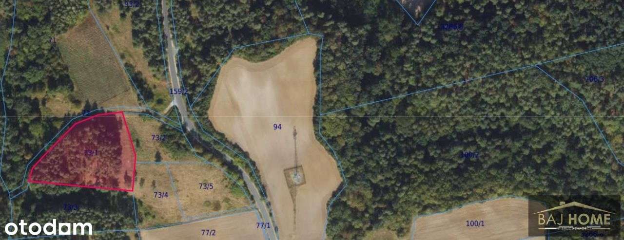 Dąbrówka Królewska - działki na sprzedaż.-7