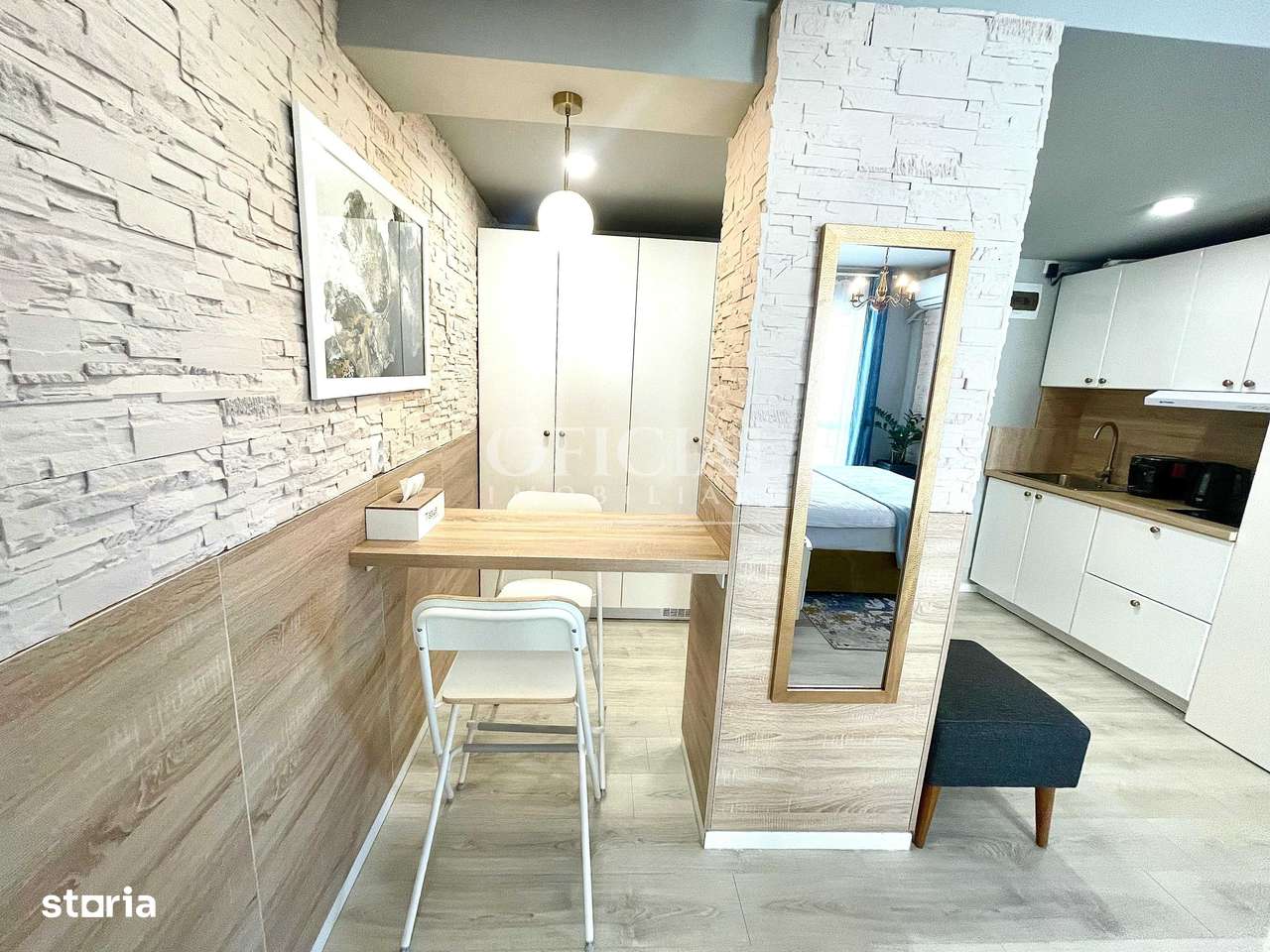 Apartament 1 Camera | 35 Mp | Balcon | Zorilor Europa OMW-4