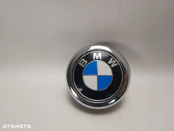 BMW 1 F20 F21 emblemat logo klamka klapy tył - 1