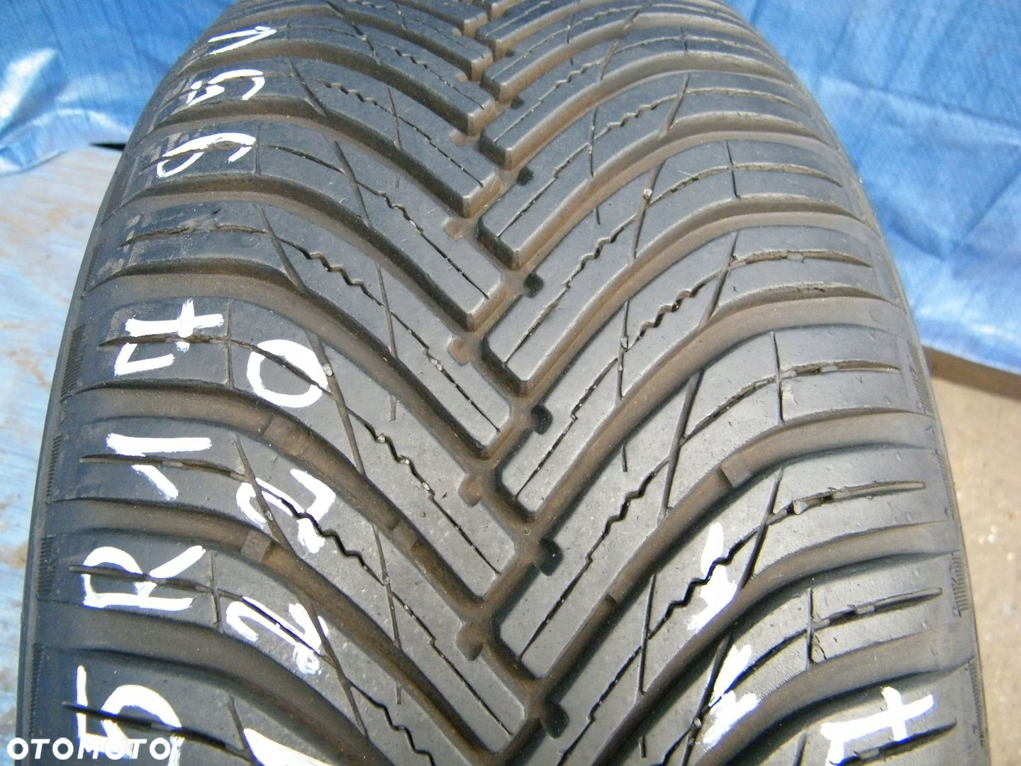 C57 1xC 205/55R17 95V PREMITRA ALLSEASON AP3 - 3